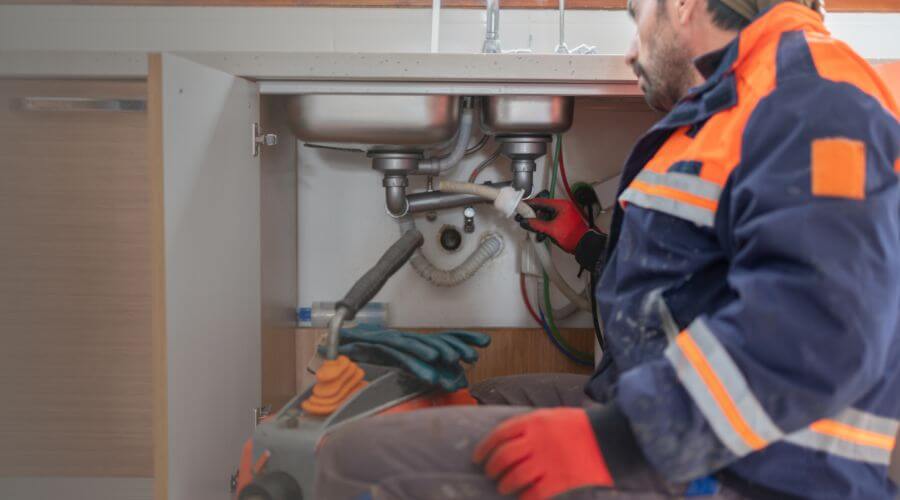 Professional slab leak plumber services in West Harwich, MA